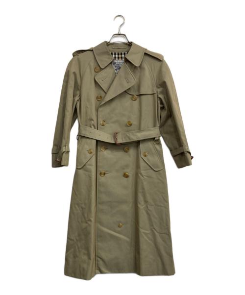 Burberry's（バーバリーズ）Burberry's (バーバリーズ) 裏ノバチェックトレンチコート ベージュ サイズ:7ARの古着・服飾アイテム