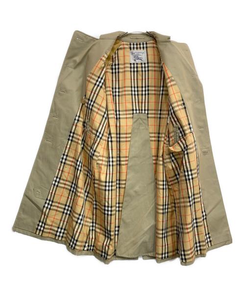Burberry's（バーバリーズ）Burberry's (バーバリーズ) 裏ノバチェックトレンチコート ベージュ サイズ:7ARの古着・服飾アイテム