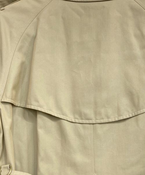 Burberry's（バーバリーズ）Burberry's (バーバリーズ) 裏ノバチェックトレンチコート ベージュ サイズ:7ARの古着・服飾アイテム