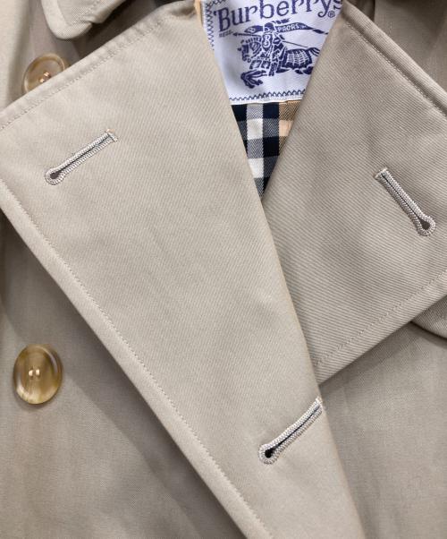 Burberry's（バーバリーズ）Burberry's (バーバリーズ) 裏ノバチェックトレンチコート ベージュ サイズ:7ARの古着・服飾アイテム