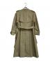 Burberry's (バーバリーズ) 裏ノバチェックトレンチコート ベージュ サイズ:7AR：13000円