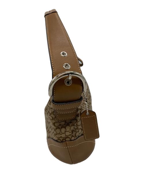 COACH（コーチ）COACH (コーチ) ワンショルダーバッグ ブラウンの古着・服飾アイテム
