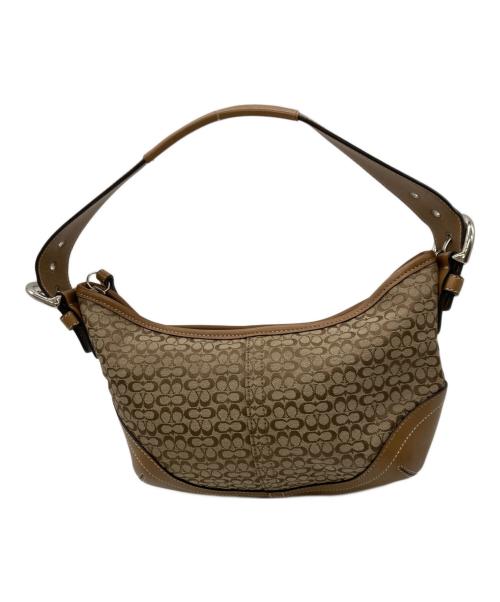 COACH（コーチ）COACH (コーチ) ワンショルダーバッグ ブラウンの古着・服飾アイテム