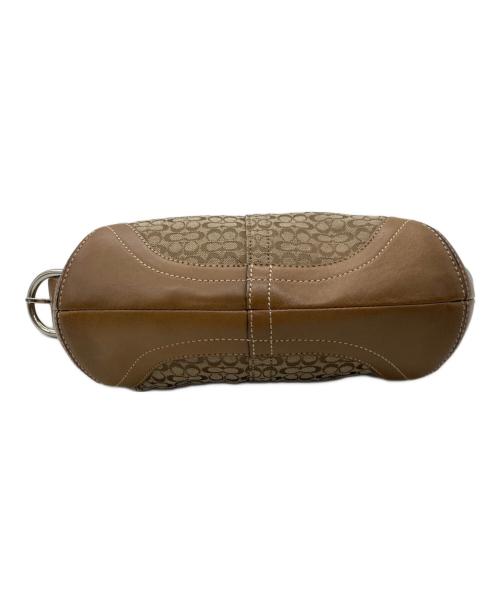 COACH（コーチ）COACH (コーチ) ワンショルダーバッグ ブラウンの古着・服飾アイテム