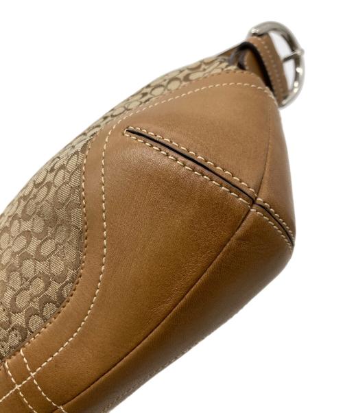 COACH（コーチ）COACH (コーチ) ワンショルダーバッグ ブラウンの古着・服飾アイテム