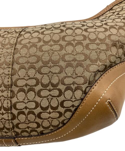 COACH（コーチ）COACH (コーチ) ワンショルダーバッグ ブラウンの古着・服飾アイテム