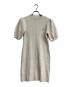 Her lip to（ハーリップトゥ）の古着「Puff Sleeve Cable Knit Dress」｜アイボリー