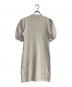 Her lip to (ハーリップトゥ) Puff Sleeve Cable Knit Dress アイボリー サイズ:M：5000円