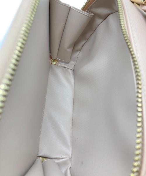 CELFORD（セルフォード）CELFORD (セルフォード) エンボスロゴカメラバッグ ピンクの古着・服飾アイテム