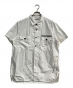 STONE ISLANDストーンアイランド）の古着「S/S MILITALY SHIRT」｜ホワイト