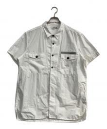 STONE ISLAND（ストーンアイランド）の古着「S/S MILITALY SHIRT」｜ホワイト