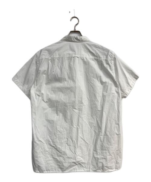 STONE ISLAND（ストーンアイランド）STONE ISLAND (ストーンアイランド) S/S MILITALY SHIRT ホワイト サイズ:XXLの古着・服飾アイテム