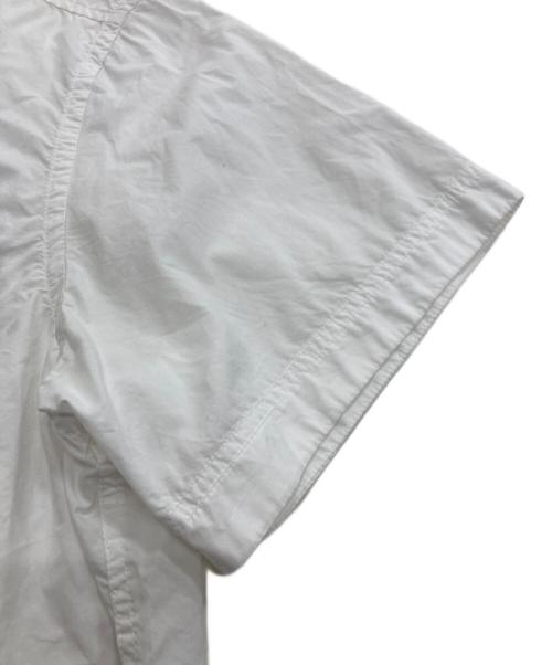 STONE ISLAND（ストーンアイランド）STONE ISLAND (ストーンアイランド) S/S MILITALY SHIRT ホワイト サイズ:XXLの古着・服飾アイテム