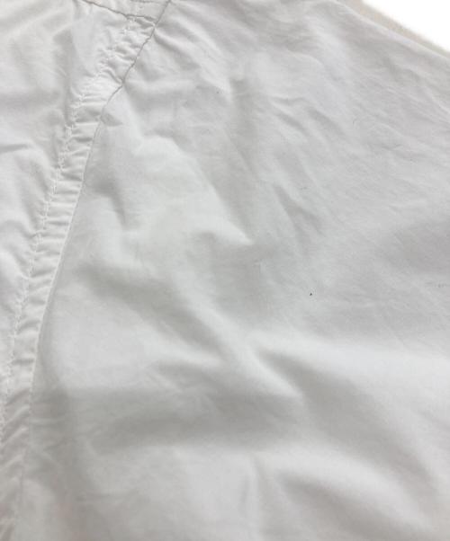 STONE ISLAND（ストーンアイランド）STONE ISLAND (ストーンアイランド) S/S MILITALY SHIRT ホワイト サイズ:XXLの古着・服飾アイテム