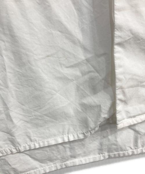 STONE ISLAND（ストーンアイランド）STONE ISLAND (ストーンアイランド) S/S MILITALY SHIRT ホワイト サイズ:XXLの古着・服飾アイテム