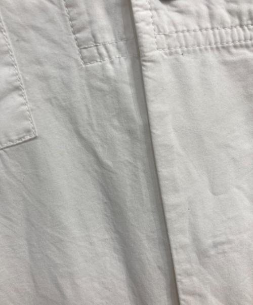 STONE ISLAND（ストーンアイランド）STONE ISLAND (ストーンアイランド) S/S MILITALY SHIRT ホワイト サイズ:XXLの古着・服飾アイテム