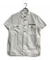 STONE ISLAND（ストーンアイランド）の古着「S/S MILITALY SHIRT」｜ホワイト