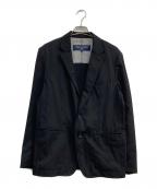 COMME des GARCONS HOMMEコムデギャルソン オム）の古着「テーラードジャケット」｜ブラック