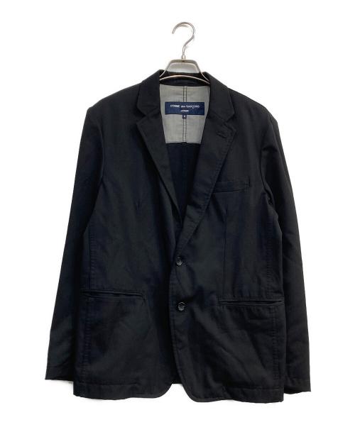 COMME des GARCONS HOMME（コムデギャルソン オム）COMME des GARCONS HOMME (コムデギャルソン オム) テーラードジャケット ブラック サイズ:Sの古着・服飾アイテム