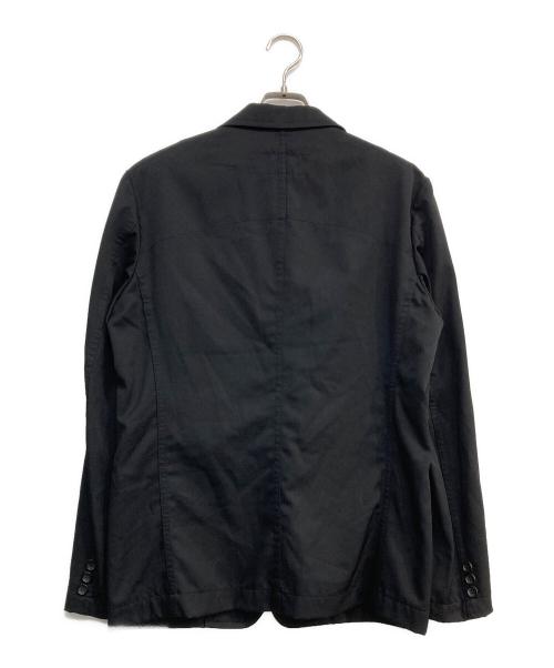 COMME des GARCONS HOMME（コムデギャルソン オム）COMME des GARCONS HOMME (コムデギャルソン オム) テーラードジャケット ブラック サイズ:Sの古着・服飾アイテム