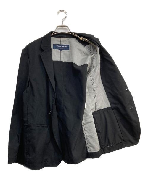 COMME des GARCONS HOMME（コムデギャルソン オム）COMME des GARCONS HOMME (コムデギャルソン オム) テーラードジャケット ブラック サイズ:Sの古着・服飾アイテム