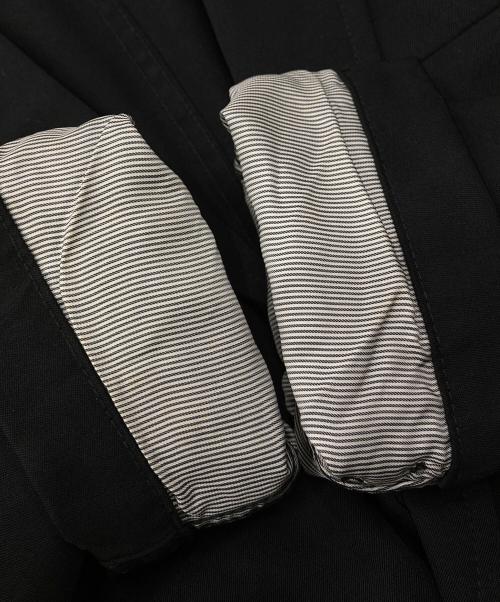 COMME des GARCONS HOMME（コムデギャルソン オム）COMME des GARCONS HOMME (コムデギャルソン オム) テーラードジャケット ブラック サイズ:Sの古着・服飾アイテム