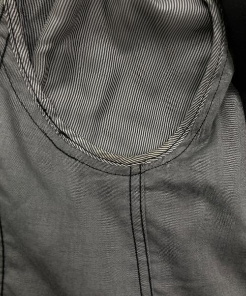 COMME des GARCONS HOMME（コムデギャルソン オム）COMME des GARCONS HOMME (コムデギャルソン オム) テーラードジャケット ブラック サイズ:Sの古着・服飾アイテム