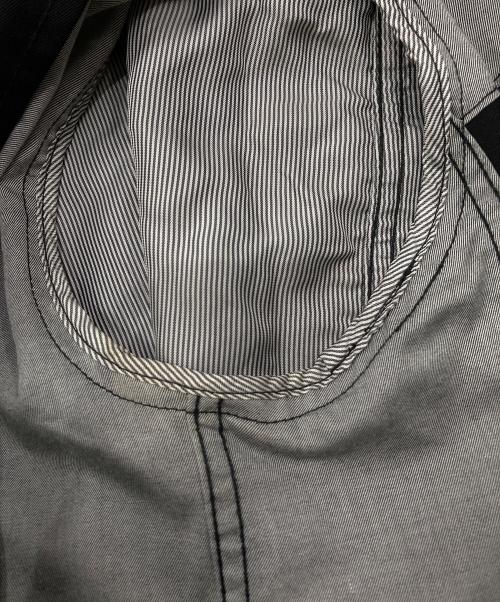 COMME des GARCONS HOMME（コムデギャルソン オム）COMME des GARCONS HOMME (コムデギャルソン オム) テーラードジャケット ブラック サイズ:Sの古着・服飾アイテム