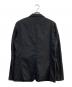 COMME des GARCONS HOMME (コムデギャルソン オム) テーラードジャケット ブラック サイズ:S：13000円