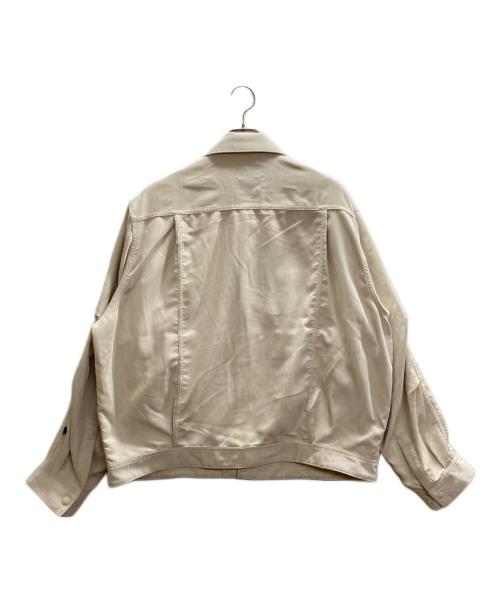 DAIWA PIER39（ダイワ ピア39）DAIWA PIER39 (ダイワ ピア39) TECH TRUCKER JACKET CORDUROY アイボリー サイズ:Ⅿの古着・服飾アイテム