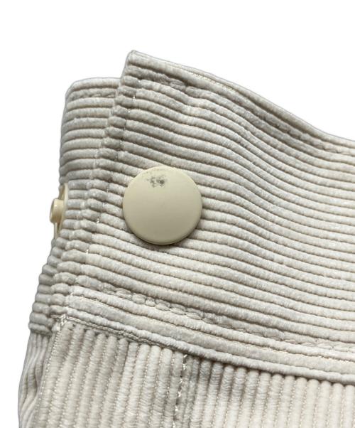 DAIWA PIER39（ダイワ ピア39）DAIWA PIER39 (ダイワ ピア39) TECH TRUCKER JACKET CORDUROY アイボリー サイズ:Ⅿの古着・服飾アイテム
