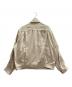 DAIWA PIER39 (ダイワ ピア39) TECH TRUCKER JACKET CORDUROY アイボリー サイズ:Ⅿ：12000円