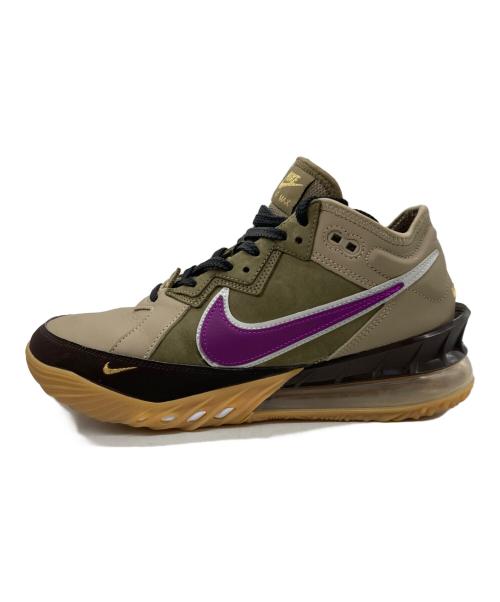 NIKE（ナイキ）NIKE (ナイキ) LEBRON 18 LOW NRG カーキ サイズ:27.5cmの古着・服飾アイテム