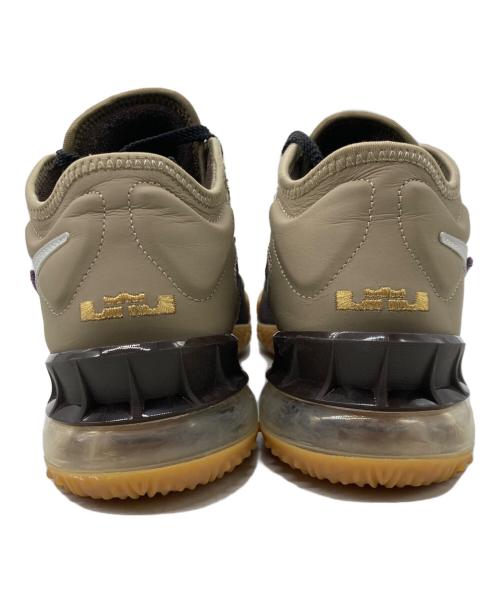 NIKE（ナイキ）NIKE (ナイキ) LEBRON 18 LOW NRG カーキ サイズ:27.5cmの古着・服飾アイテム