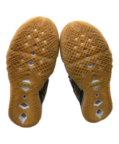 NIKE（ナイキ）NIKE (ナイキ) LEBRON 18 LOW NRG カーキ サイズ:27.5cmの古着・服飾アイテム