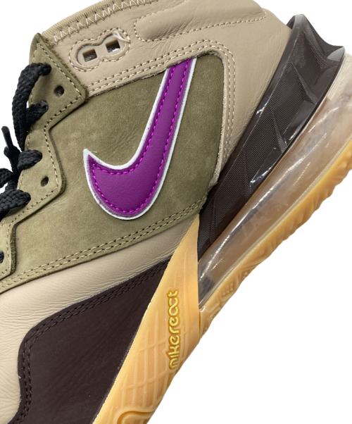 NIKE（ナイキ）NIKE (ナイキ) LEBRON 18 LOW NRG カーキ サイズ:27.5cmの古着・服飾アイテム