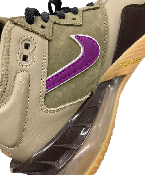 NIKE（ナイキ）NIKE (ナイキ) LEBRON 18 LOW NRG カーキ サイズ:27.5cmの古着・服飾アイテム