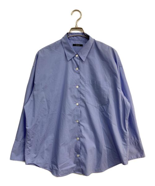 JOURNAL STANDARD（ジャーナルスタンダード）JOURNAL STANDARD (ジャーナルスタンダード) APESCO TCタイプライターシャツ ブルー サイズ:FREEの古着・服飾アイテム