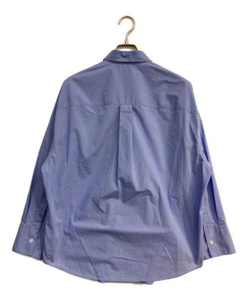 JOURNAL STANDARD（ジャーナルスタンダード）JOURNAL STANDARD (ジャーナルスタンダード) APESCO TCタイプライターシャツ ブルー サイズ:FREEの古着・服飾アイテム