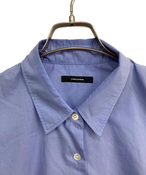 JOURNAL STANDARD（ジャーナルスタンダード）JOURNAL STANDARD (ジャーナルスタンダード) APESCO TCタイプライターシャツ ブルー サイズ:FREEの古着・服飾アイテム