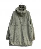 INNATインアット）の古着「CAGOULE PARKA」｜ライトブルー