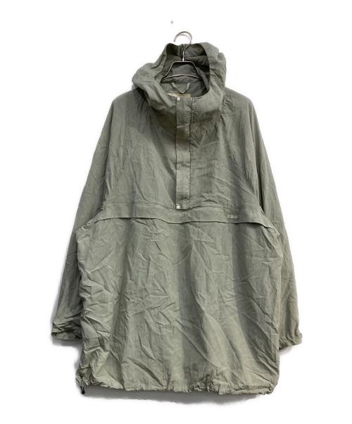 INNAT（インアット）INNAT (インアット) CAGOULE PARKA ライトブルー サイズ:3の古着・服飾アイテム