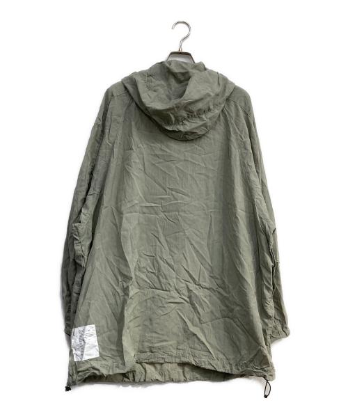 INNAT（インアット）INNAT (インアット) CAGOULE PARKA ライトブルー サイズ:3の古着・服飾アイテム