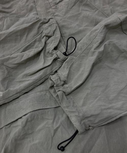 INNAT（インアット）INNAT (インアット) CAGOULE PARKA ライトブルー サイズ:3の古着・服飾アイテム