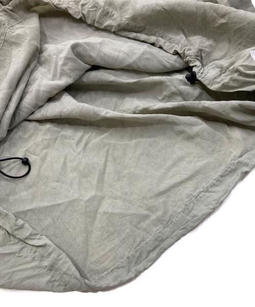 INNAT（インアット）INNAT (インアット) CAGOULE PARKA ライトブルー サイズ:3の古着・服飾アイテム
