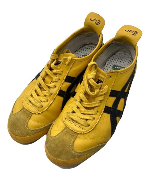 asics（アシックス）asics (アシックス) MEXICO 66 イエロー サイズ:27cmの古着・服飾アイテム