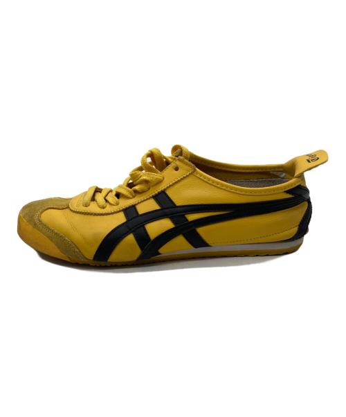 asics（アシックス）asics (アシックス) MEXICO 66 イエロー サイズ:27cmの古着・服飾アイテム