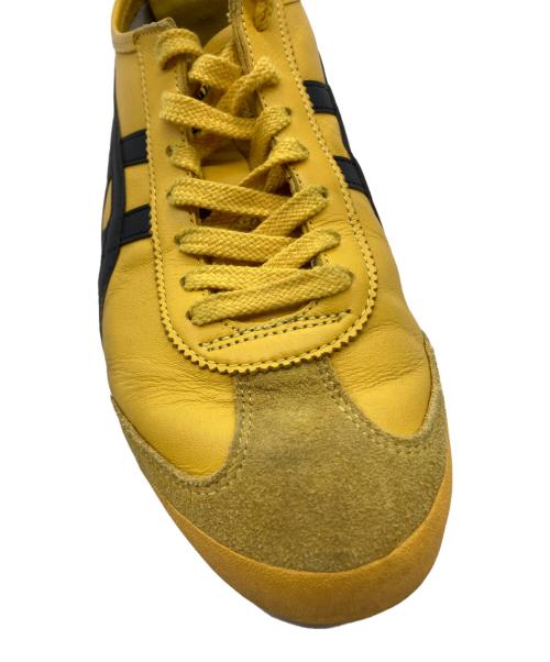asics（アシックス）asics (アシックス) MEXICO 66 イエロー サイズ:27cmの古着・服飾アイテム