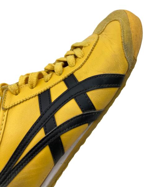 asics（アシックス）asics (アシックス) MEXICO 66 イエロー サイズ:27cmの古着・服飾アイテム