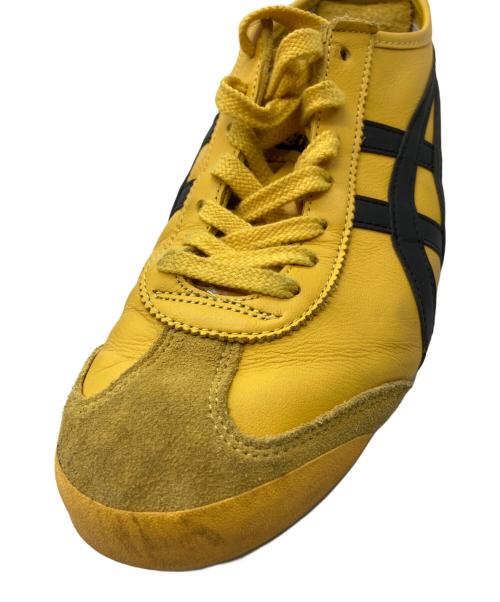 asics（アシックス）asics (アシックス) MEXICO 66 イエロー サイズ:27cmの古着・服飾アイテム